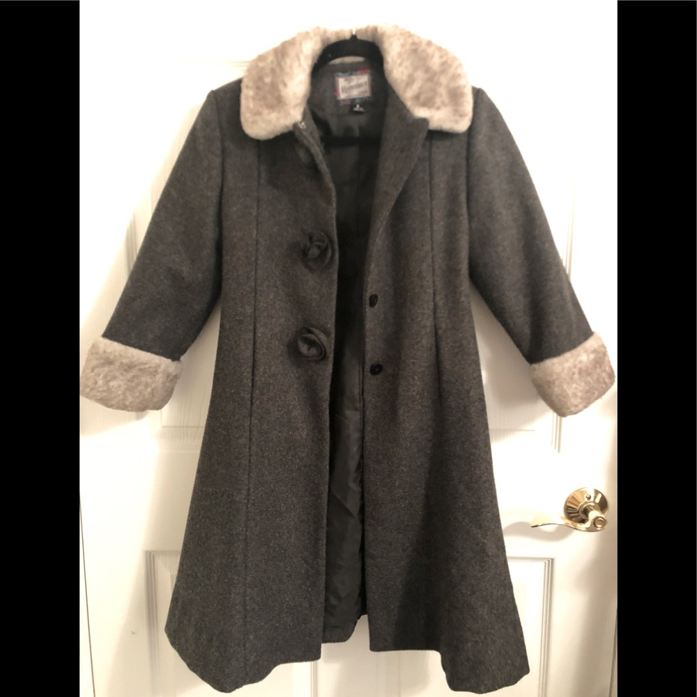 Gorgeous Wool Coat by Rothschild.